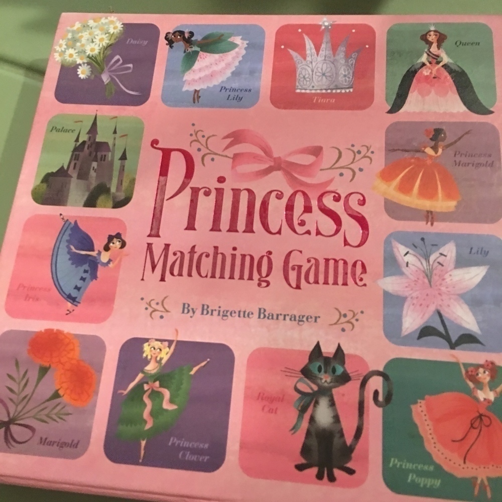 eeboo Princess Matching Game - Complete